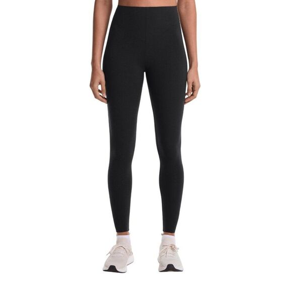 Oysho Womens Ankle Leggings XS Black Compressive core High Rise 0296/254 NWT - Picture 1 of 8